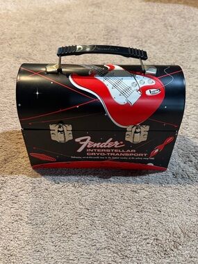 Fender Metal Lunchbox: Interstellar Cryo-Transport  collectible 2007